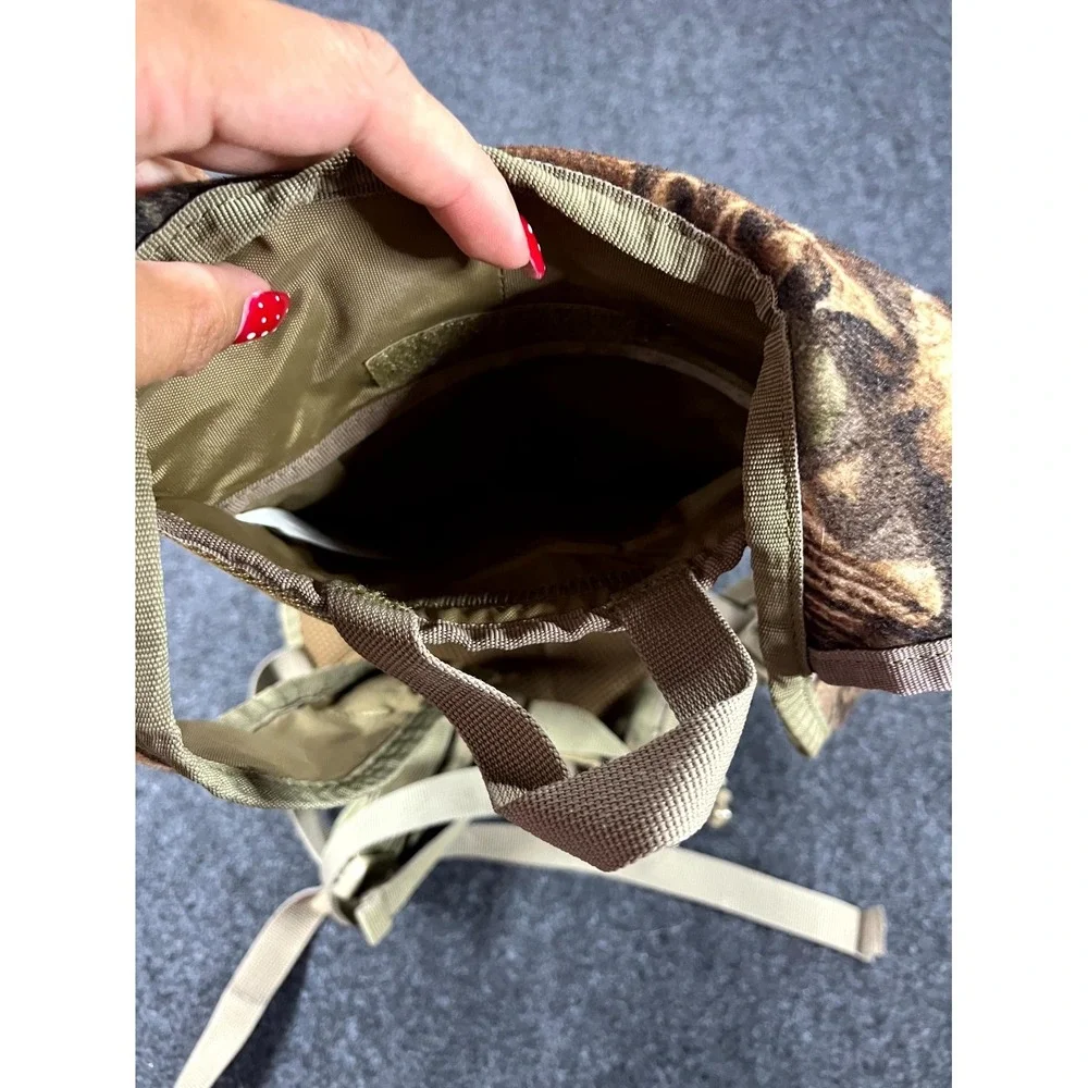 Y2K Cabela's Seclusion Backpack Daypack Unisex Multi 3D Camo Hunting Hydration